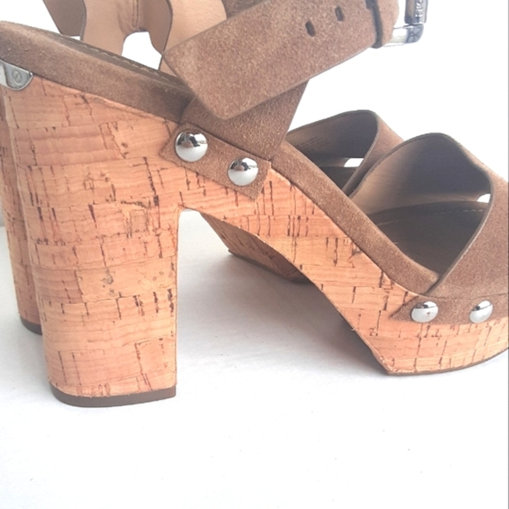 NWOT MICHAEL KORS Hayden Desert Platform Sandals - Picture 10 of 11